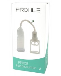 Anatomische Penispumpe „PROFESSIONAL??, mit Kolbengriffpumpe